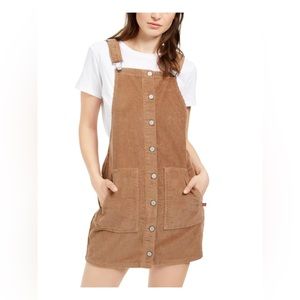 Dickies Overall Corduroy Dress
